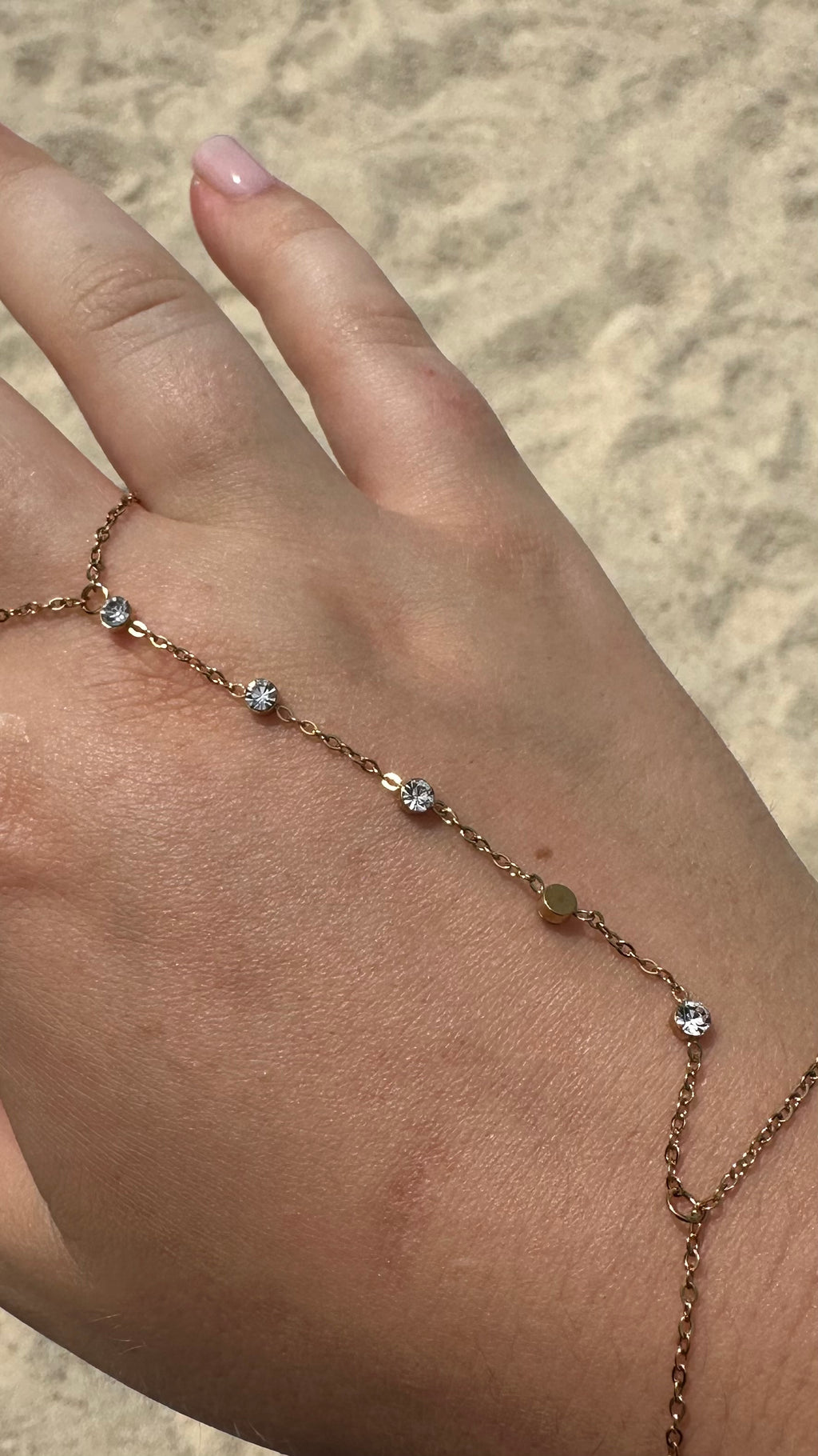 Alicia / Bracelet de main