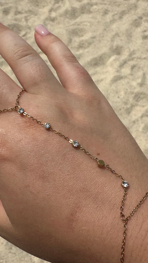 Alicia / Bracelet de main
