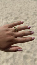 Lila / Bague