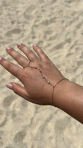 Alicia / Bracelet de main