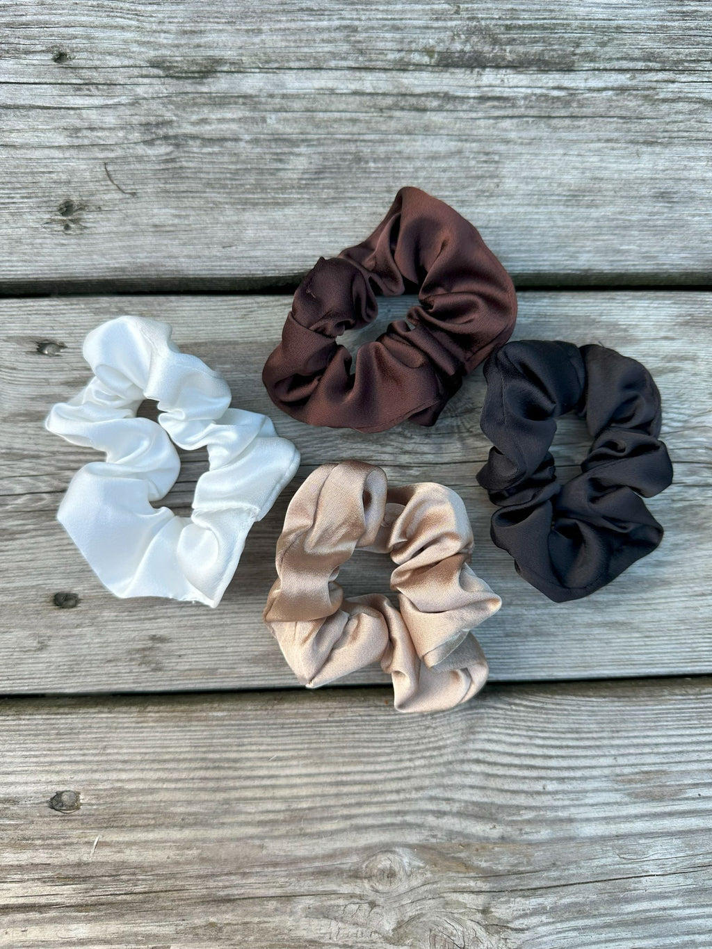 Cora / Chouchou en satin