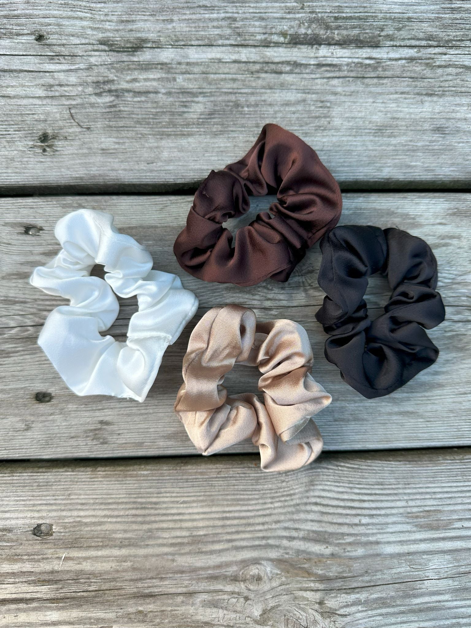 Cora / Chouchou en satin