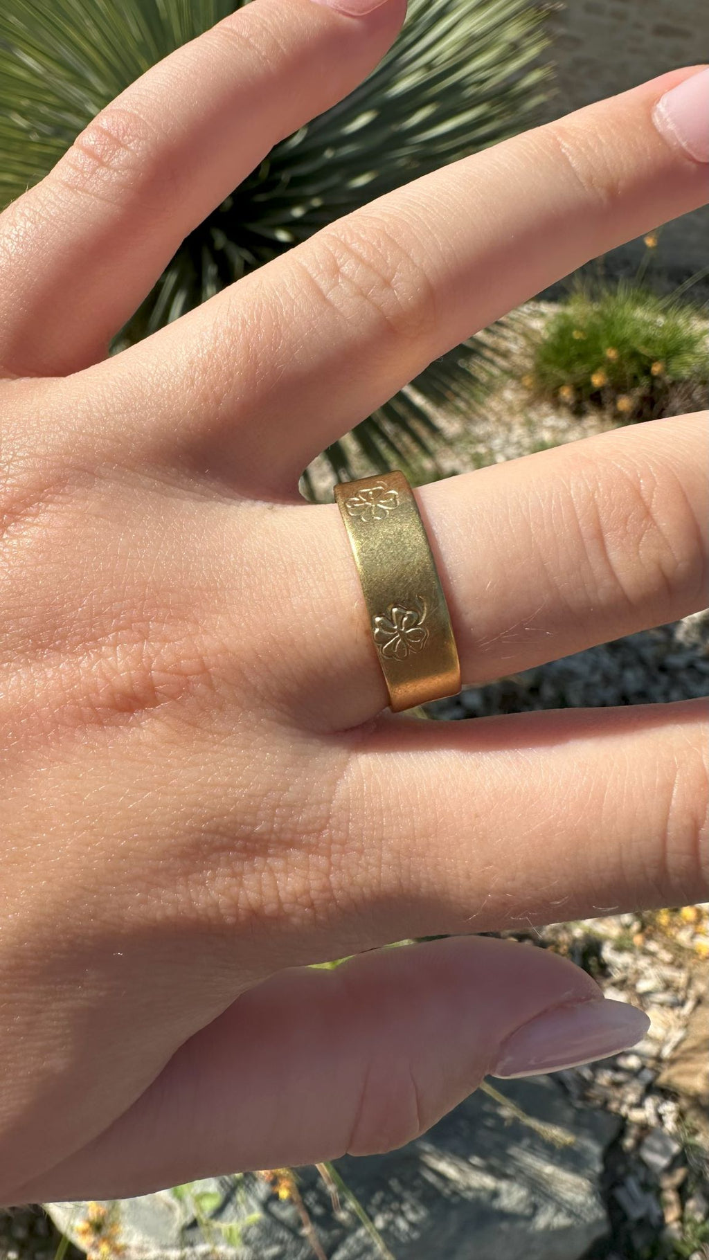 Nina / Bague personnalisable