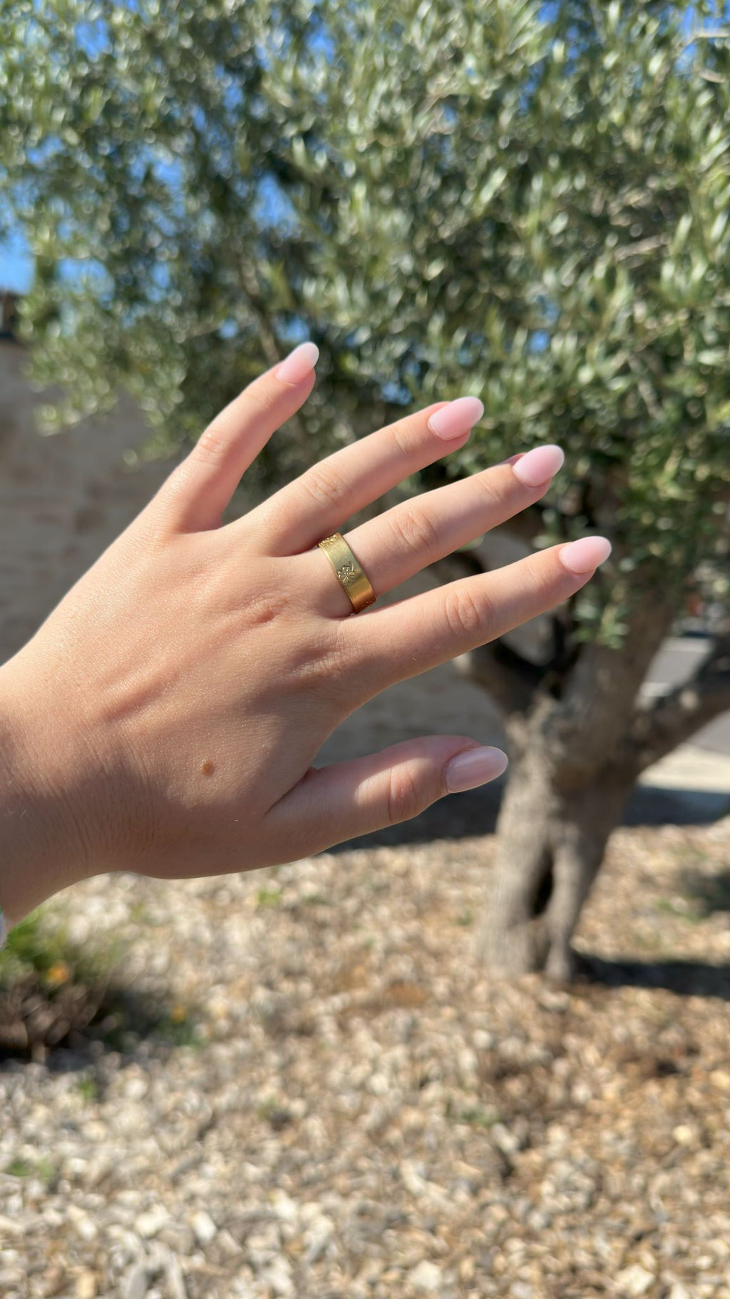 Nina / Bague personnalisable