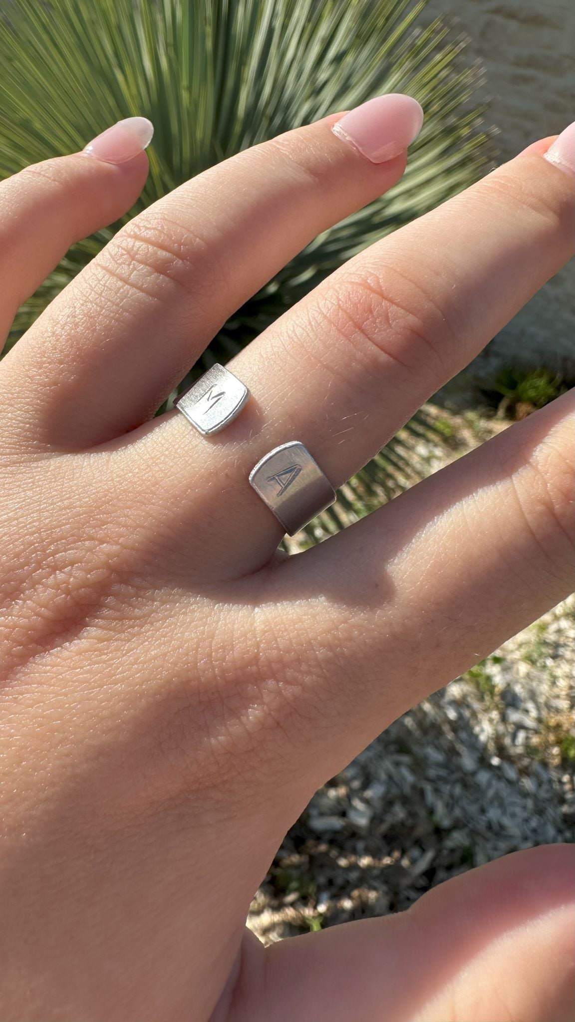 Naya / Bague personnalisable