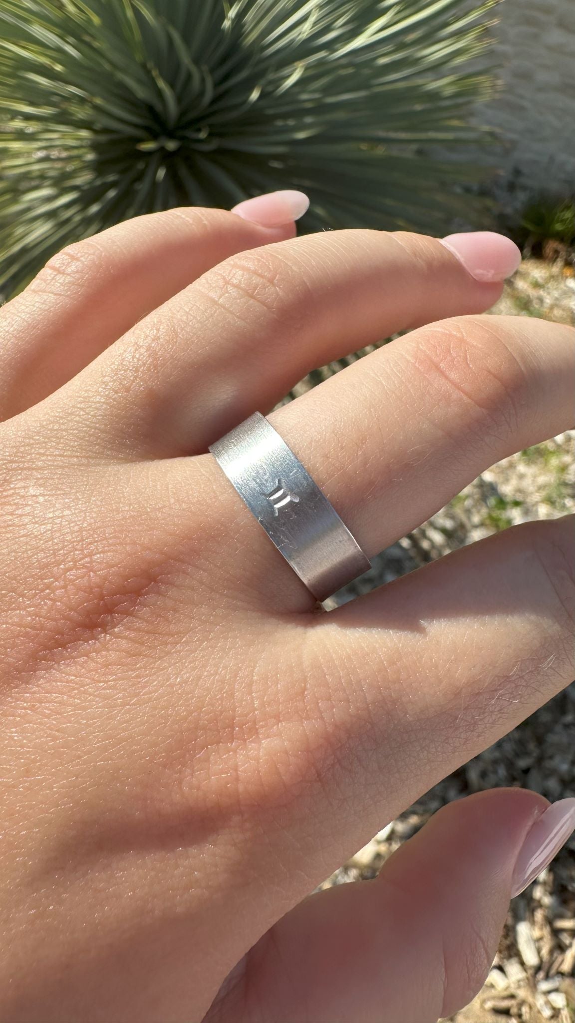 Nora / Bague personnalisable