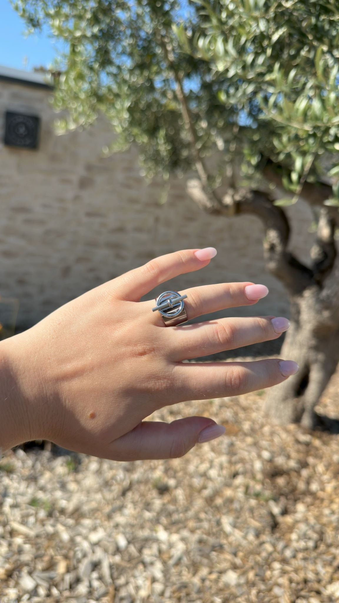 Amelia / Bague argenté