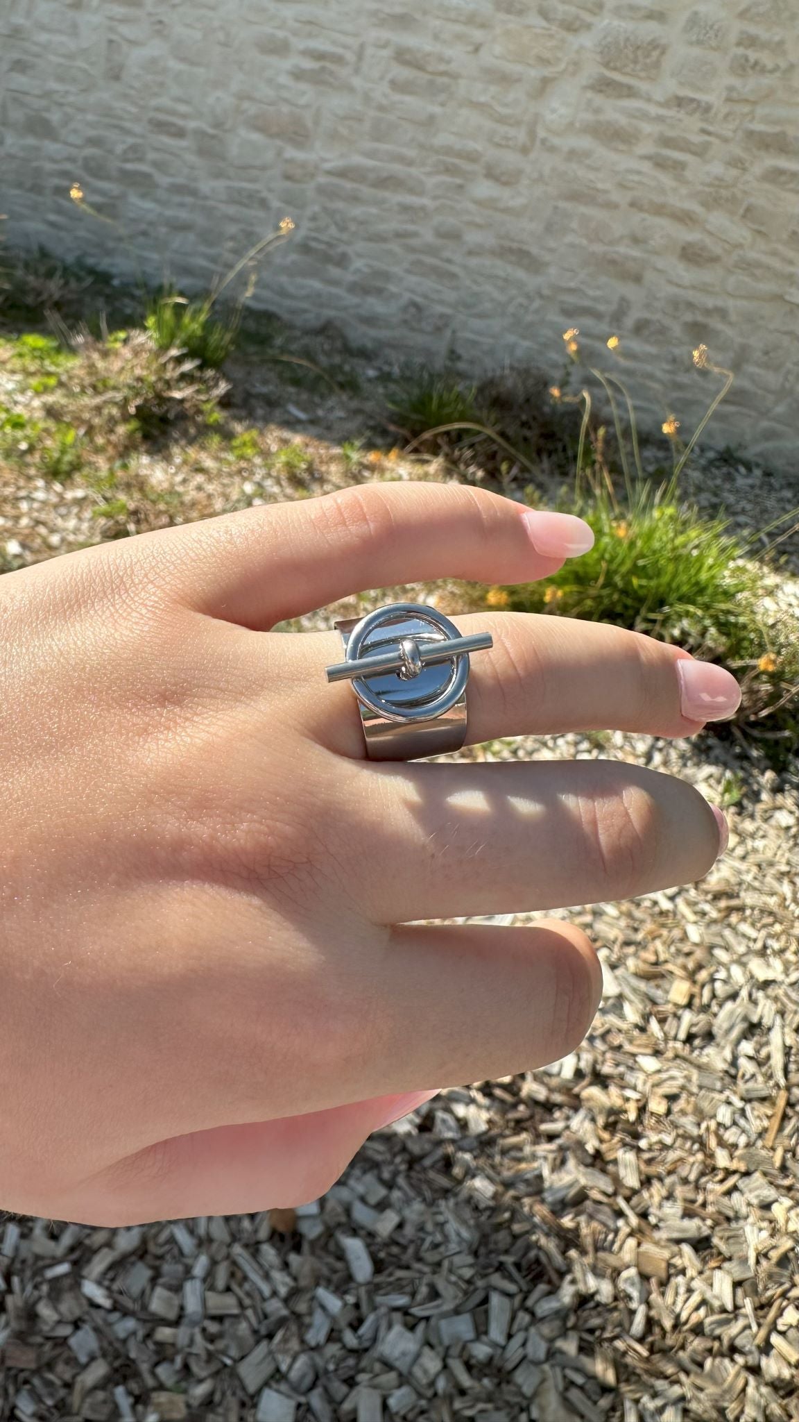 Amelia / Bague argenté