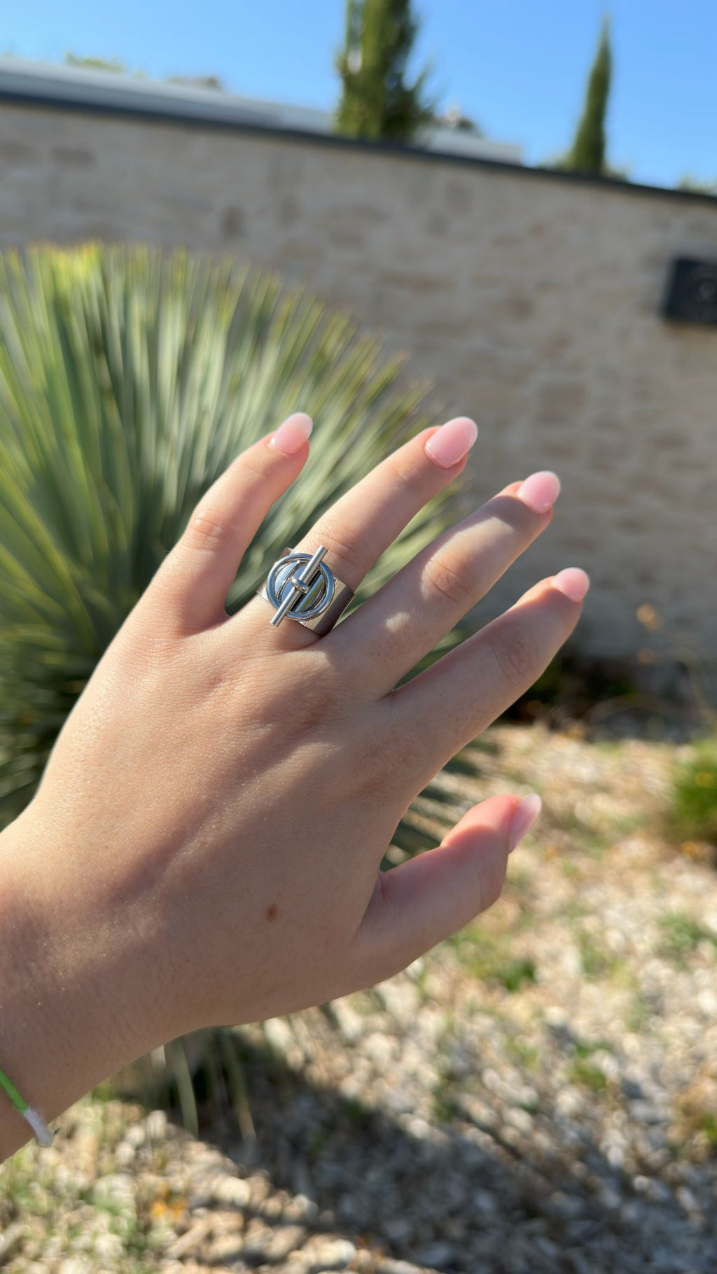 Amelia / Bague argenté