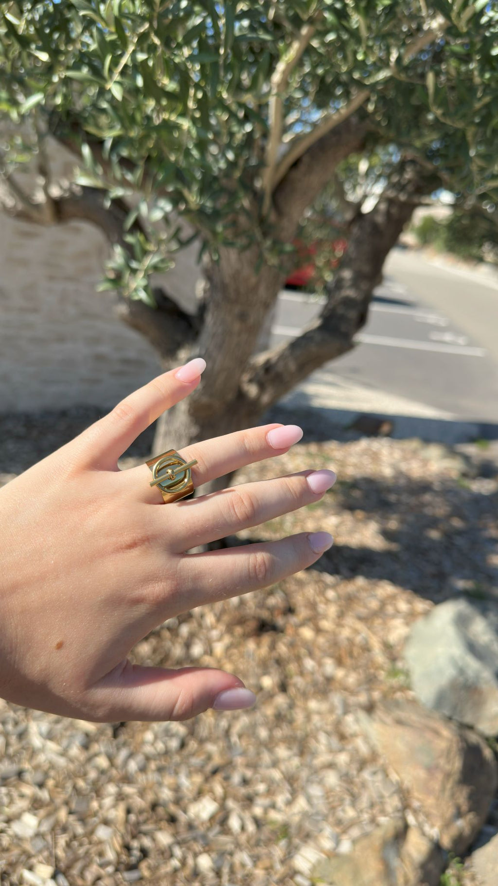 Aurora / Bague doré