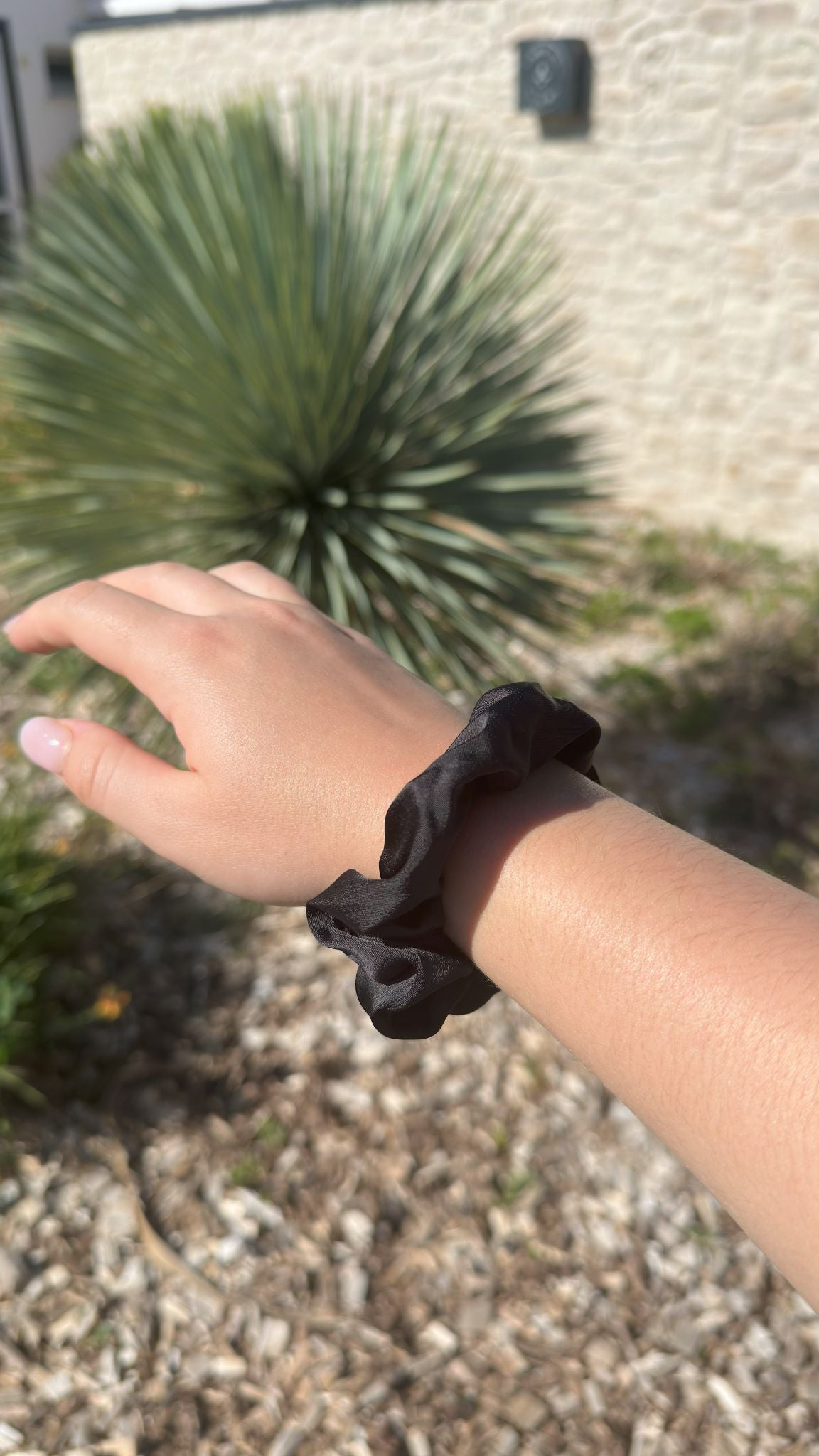 Cora / Chouchou en satin