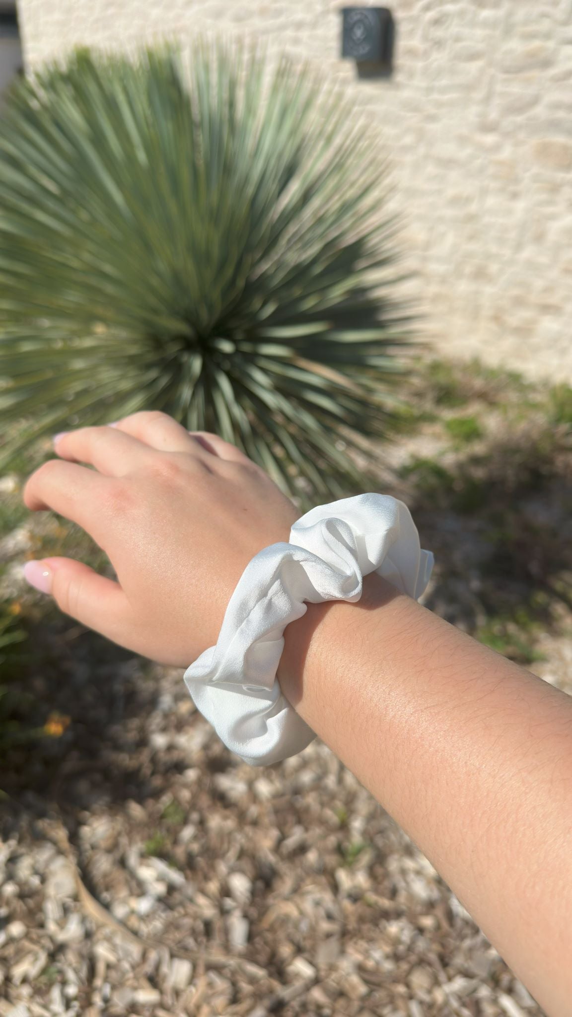 Cora / Chouchou en satin