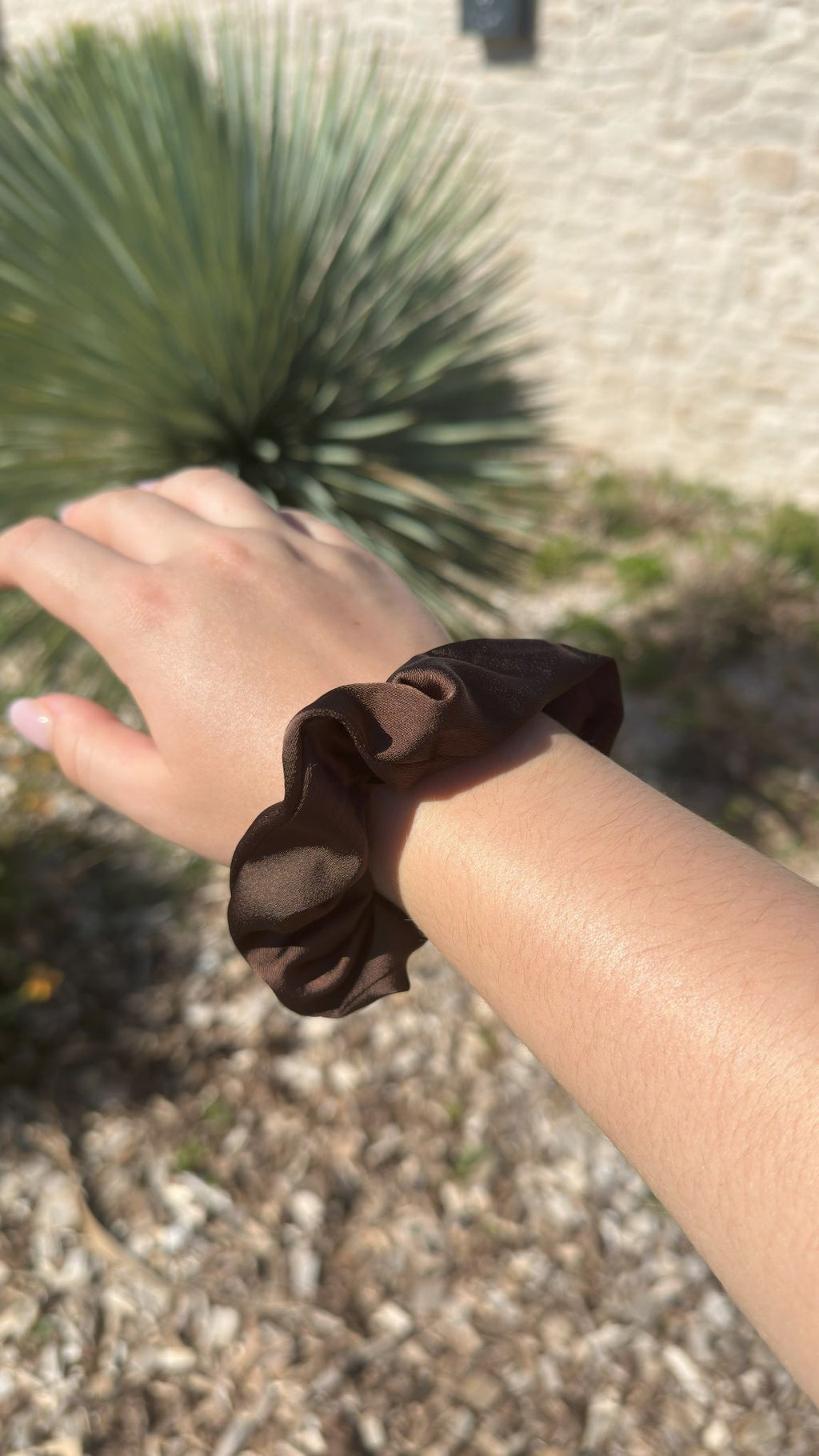 Cora / Chouchou en satin