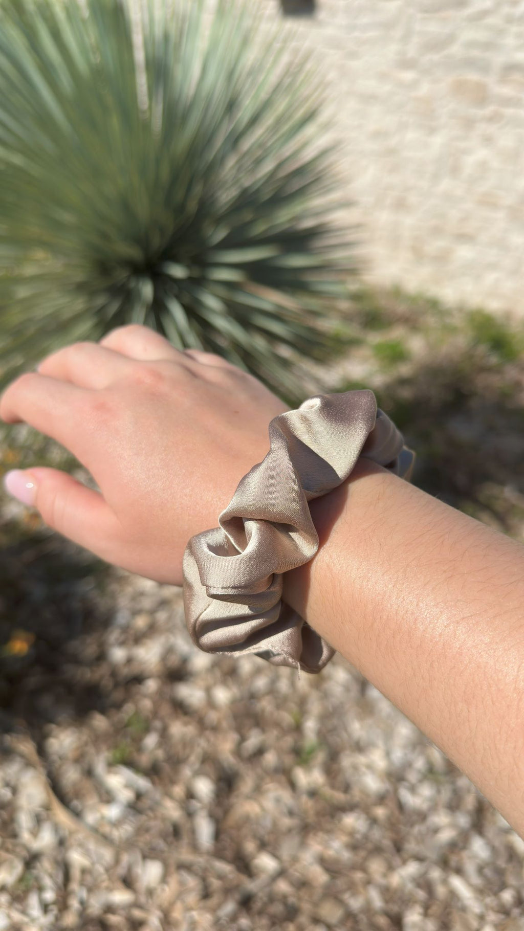 Cora / Chouchou en satin