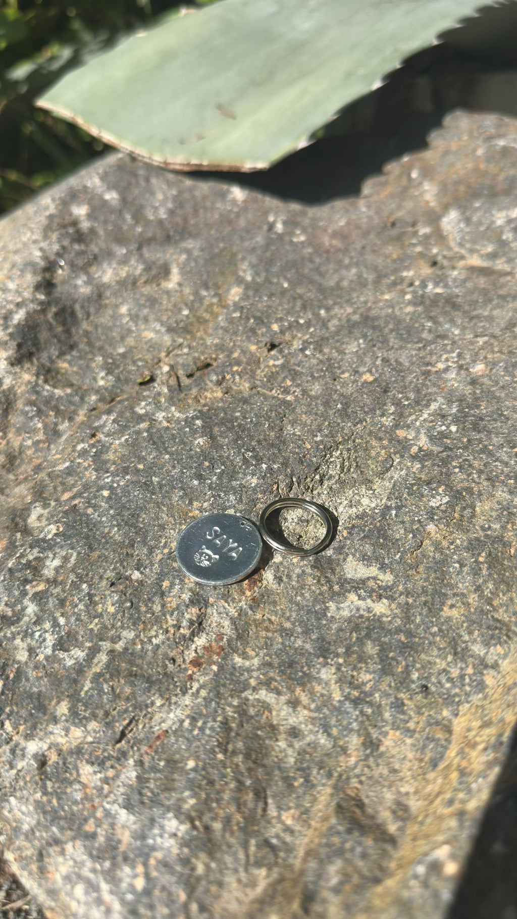 Saya / Médaille pour chat