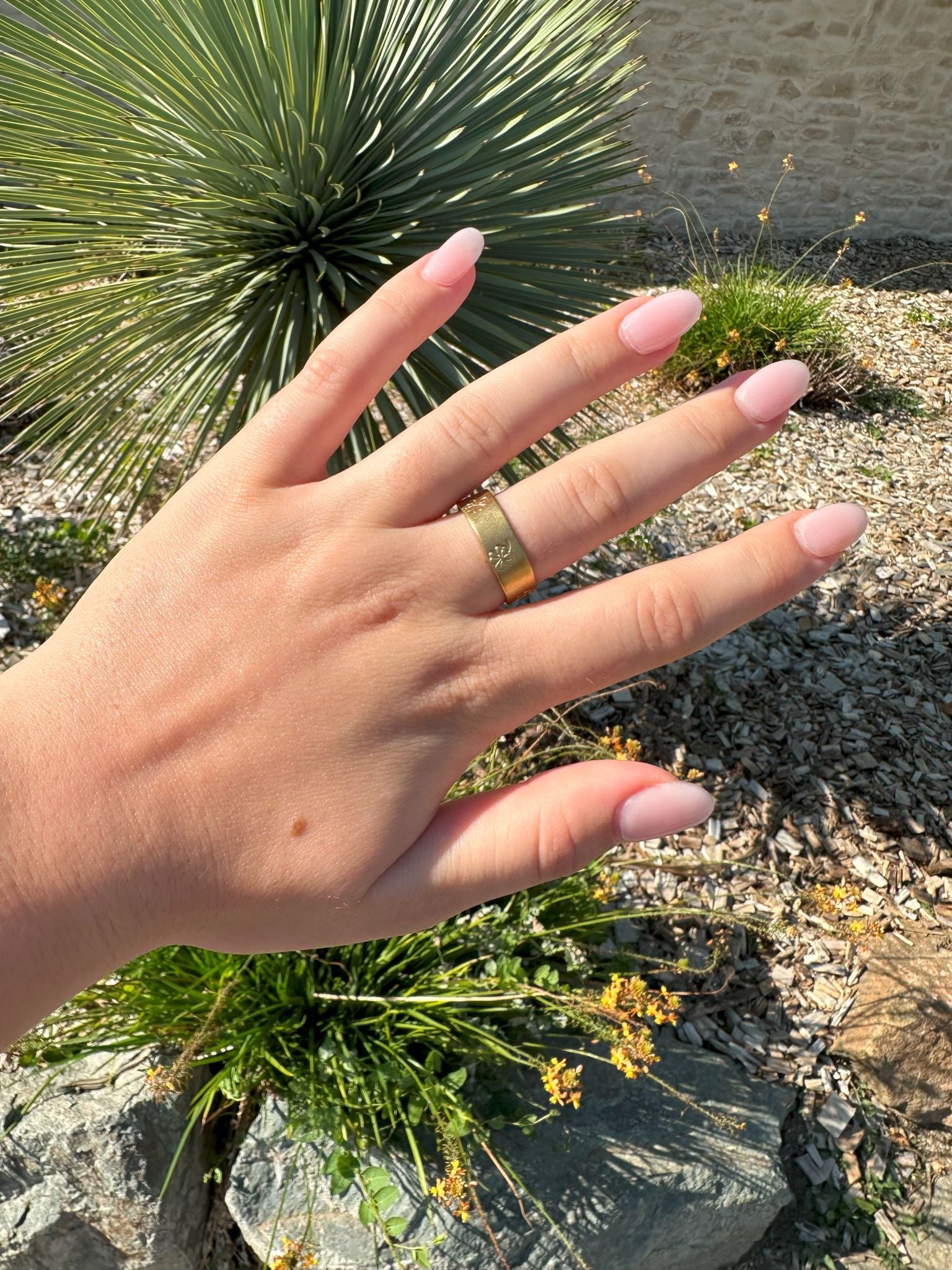 Nina / Bague personnalisable